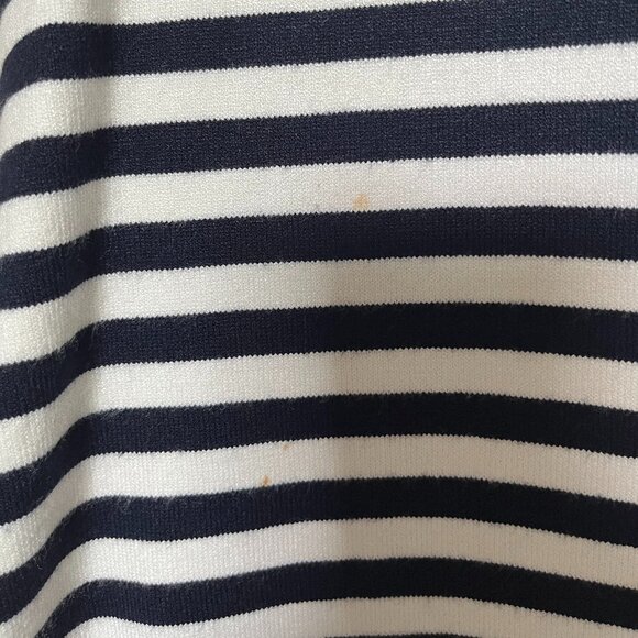 Karen Millen Knit mini-dress navy stripe size 2 - Picture 10 of 10